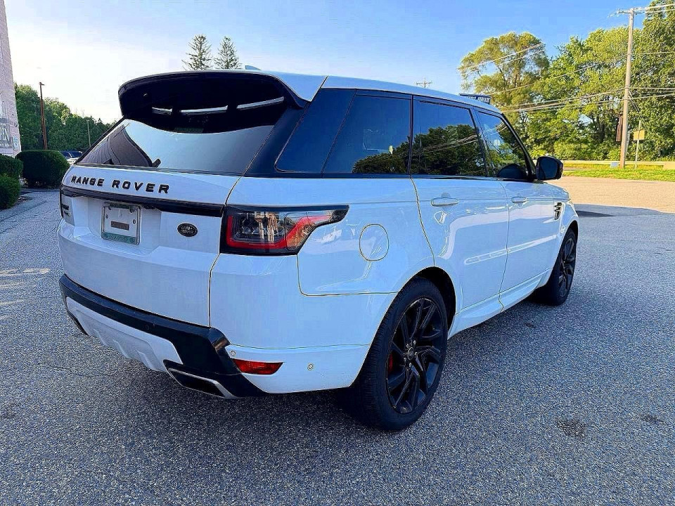 Land Rover RANGEROVER 2018 — Copart