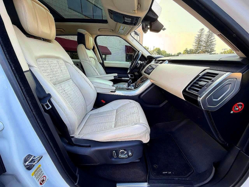 Land Rover RANGEROVER 2018 — Copart