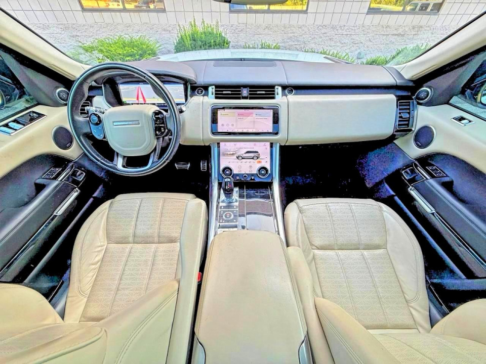 Land Rover RANGEROVER 2018 — Copart