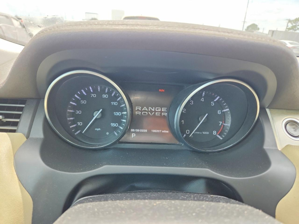 Land Rover RANGEROVER 2013 — Copart