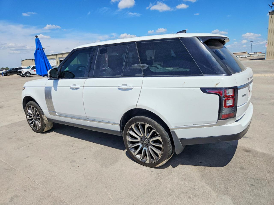 Land Rover RANGEROVER 2017 — Copart