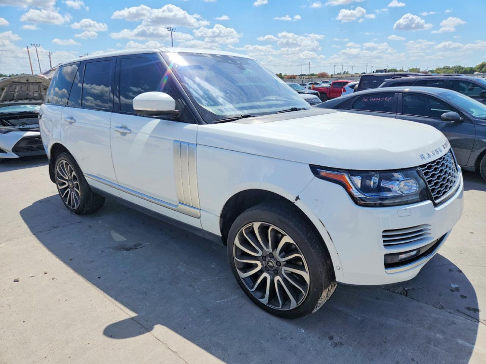 Land Rover RANGEROVER 2017 — Copart