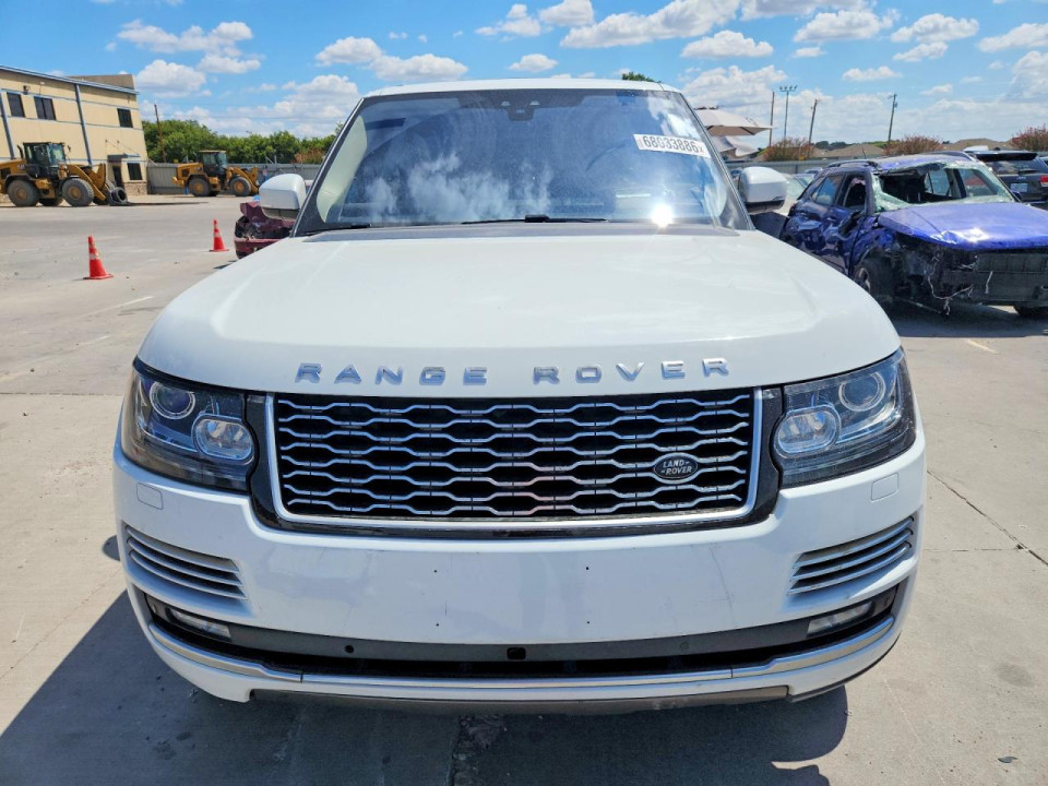 Land Rover RANGEROVER 2017 — Copart