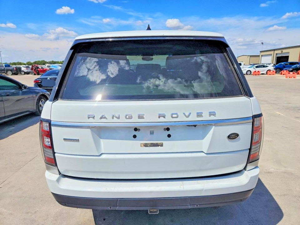 Land Rover RANGEROVER 2017 — Copart