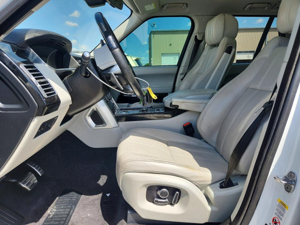 Land Rover RANGEROVER 2017 — Copart