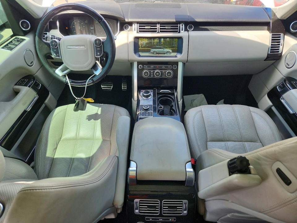 Land Rover RANGEROVER 2017 — Copart