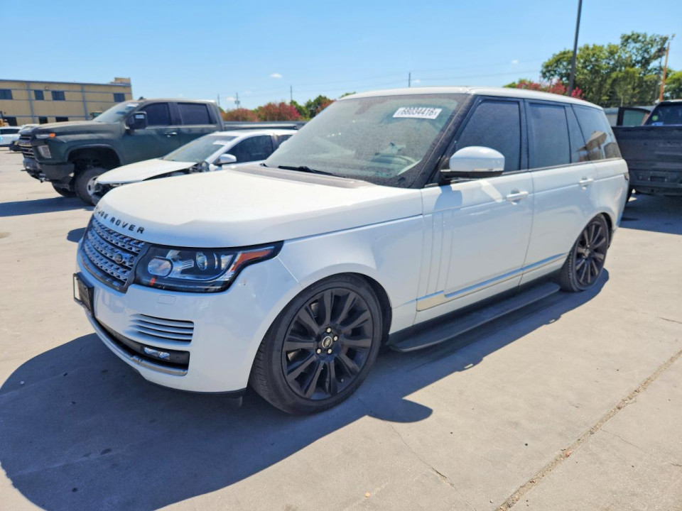 Land Rover RANGEROVER 2013 — Copart