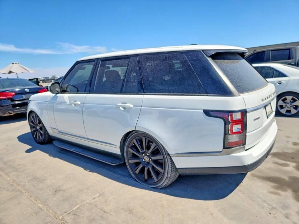 Land Rover RANGEROVER 2013 — Copart