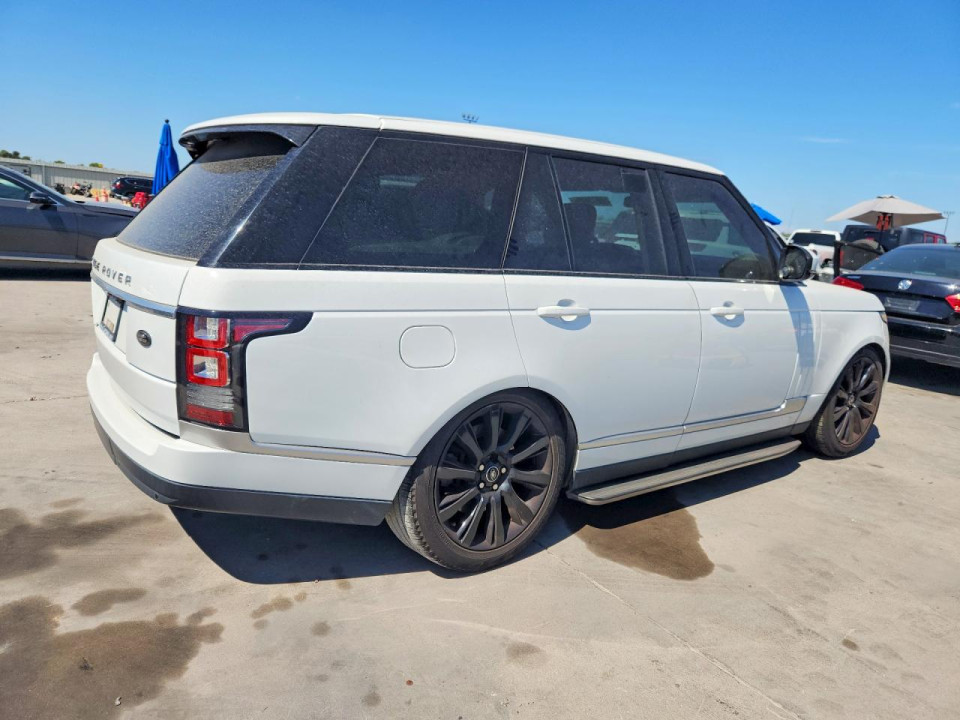 Land Rover RANGEROVER 2013 — Copart
