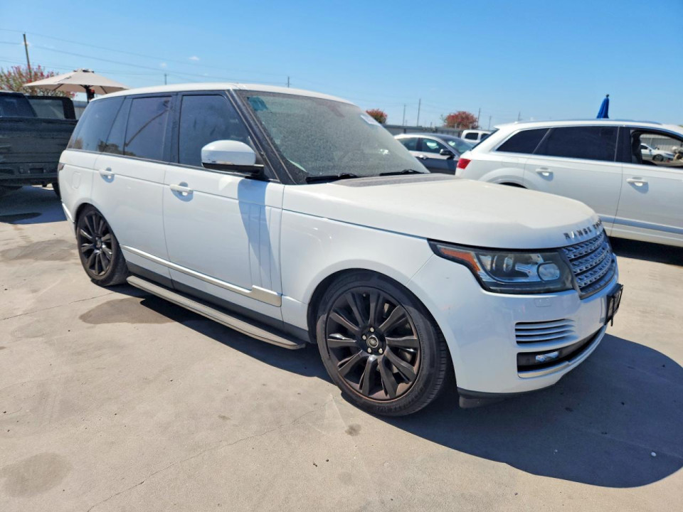 Land Rover RANGEROVER 2013 — Copart
