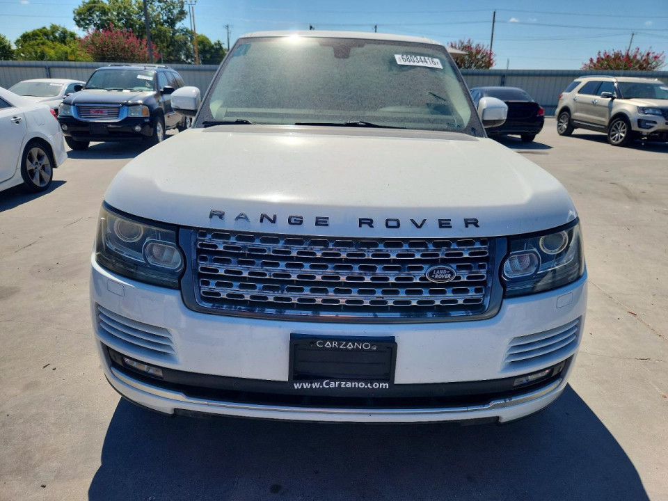 Land Rover RANGEROVER 2013 — Copart