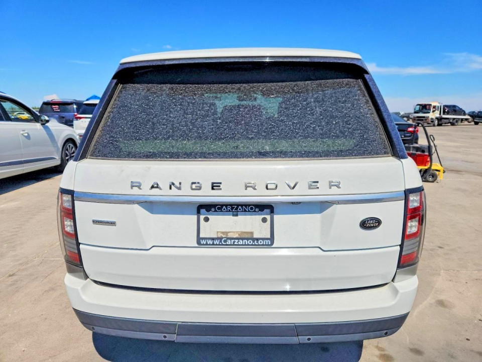 Land Rover RANGEROVER 2013 — Copart