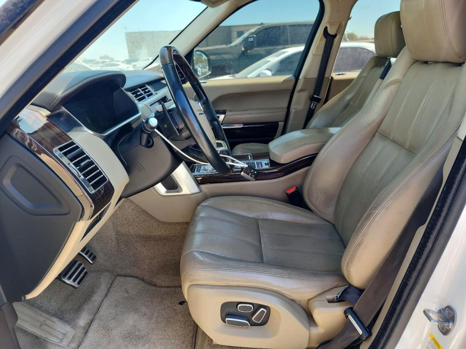 Land Rover RANGEROVER 2013 — Copart