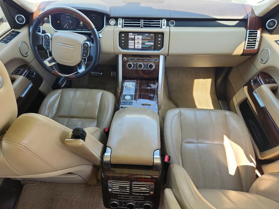 Land Rover RANGEROVER 2013 — Copart