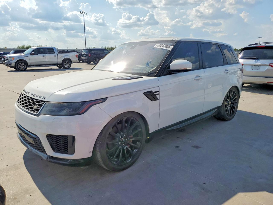 Land Rover RANGEROVER 2019 — Copart