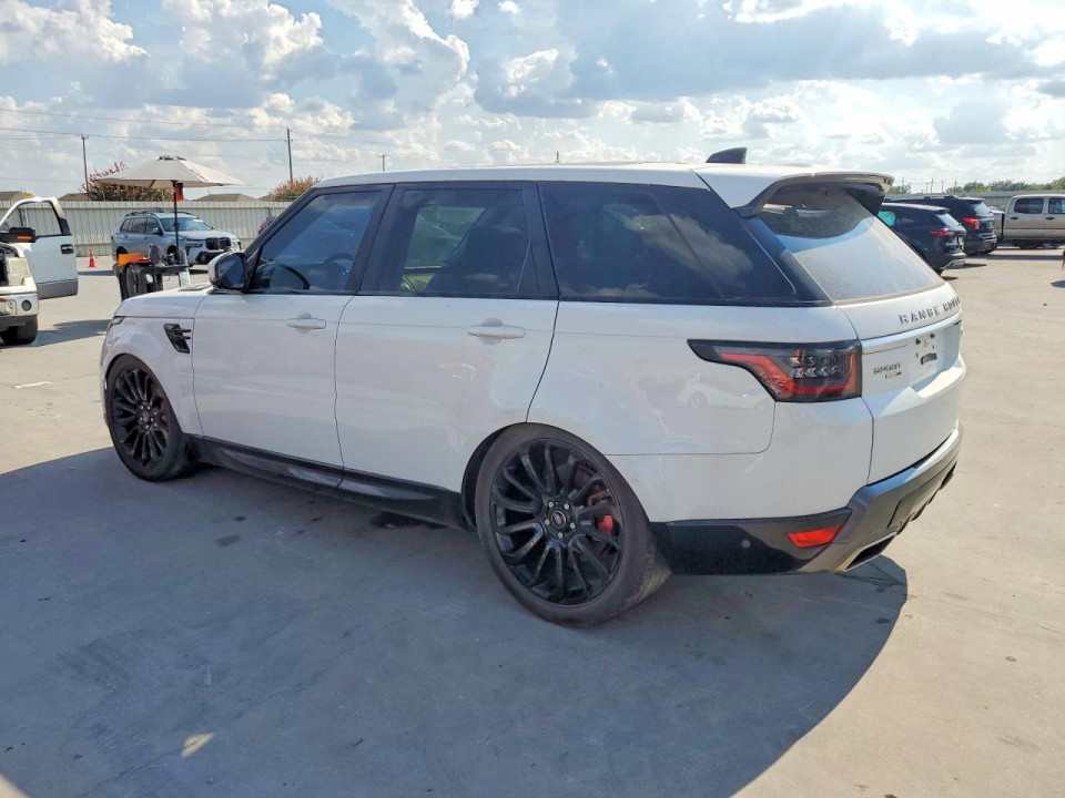 Land Rover RANGEROVER 2019 — Copart