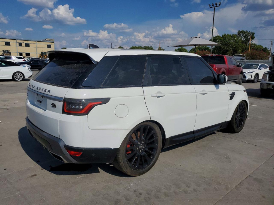 Land Rover RANGEROVER 2019 — Copart