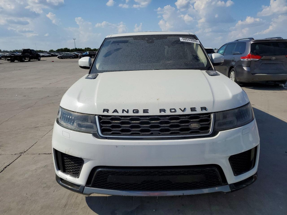 Land Rover RANGEROVER 2019 — Copart