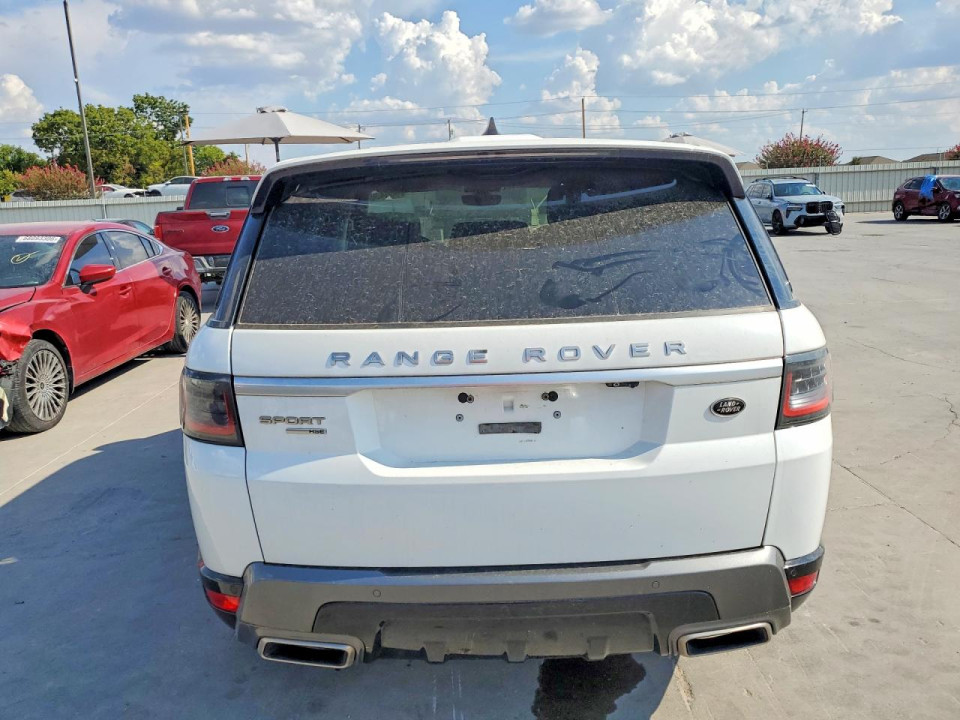 Land Rover RANGEROVER 2019 — Copart