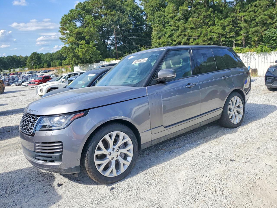 Land Rover RANGEROVER 2020 — Copart