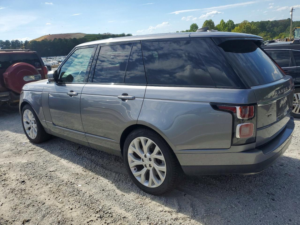 Land Rover RANGEROVER 2020 — Copart