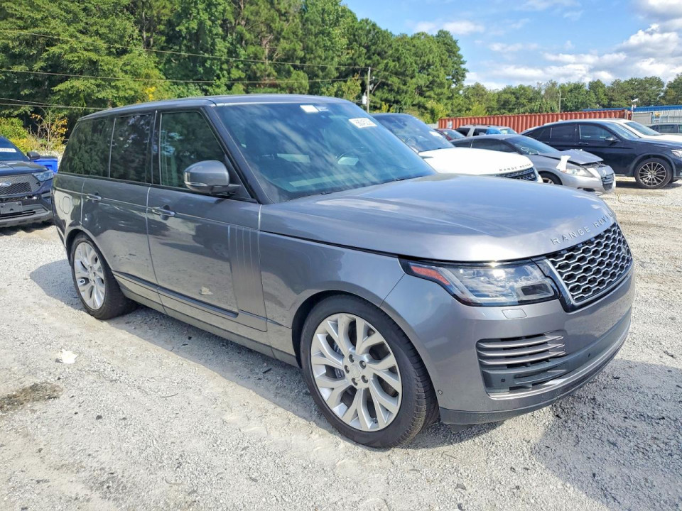Land Rover RANGEROVER 2020 — Copart