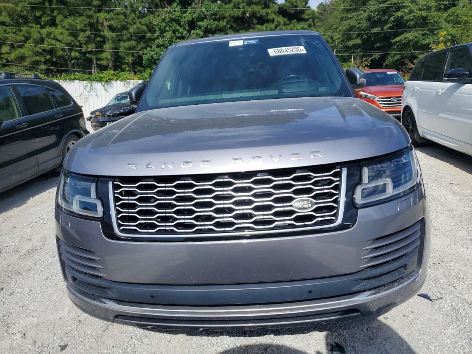 Land Rover RANGEROVER 2020 — Copart