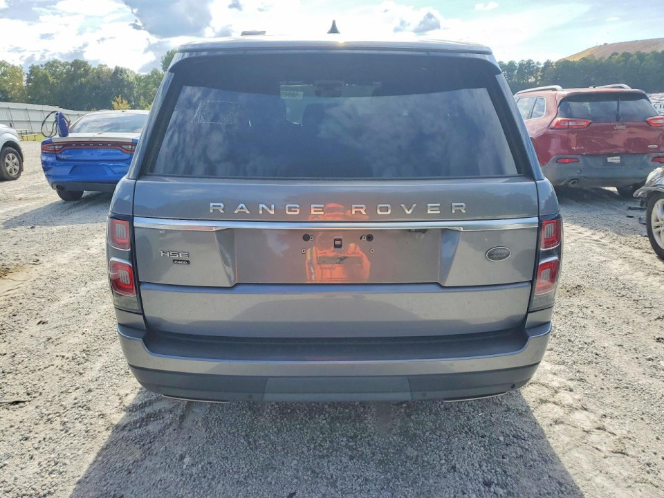 Land Rover RANGEROVER 2020 — Copart