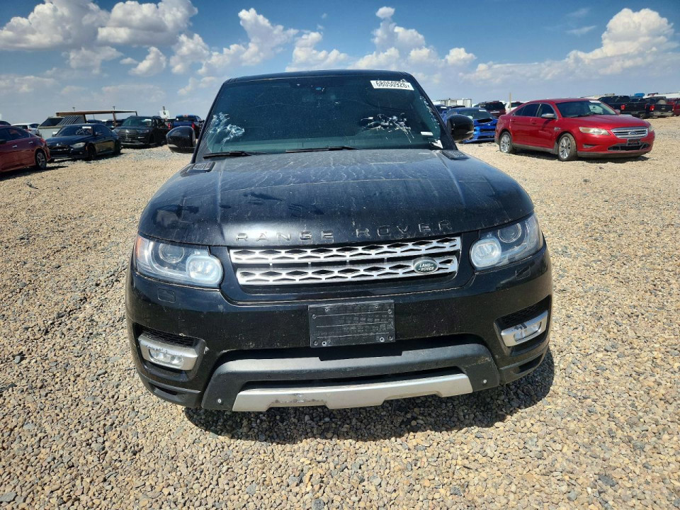 Land Rover RANGEROVER 2014 — Copart