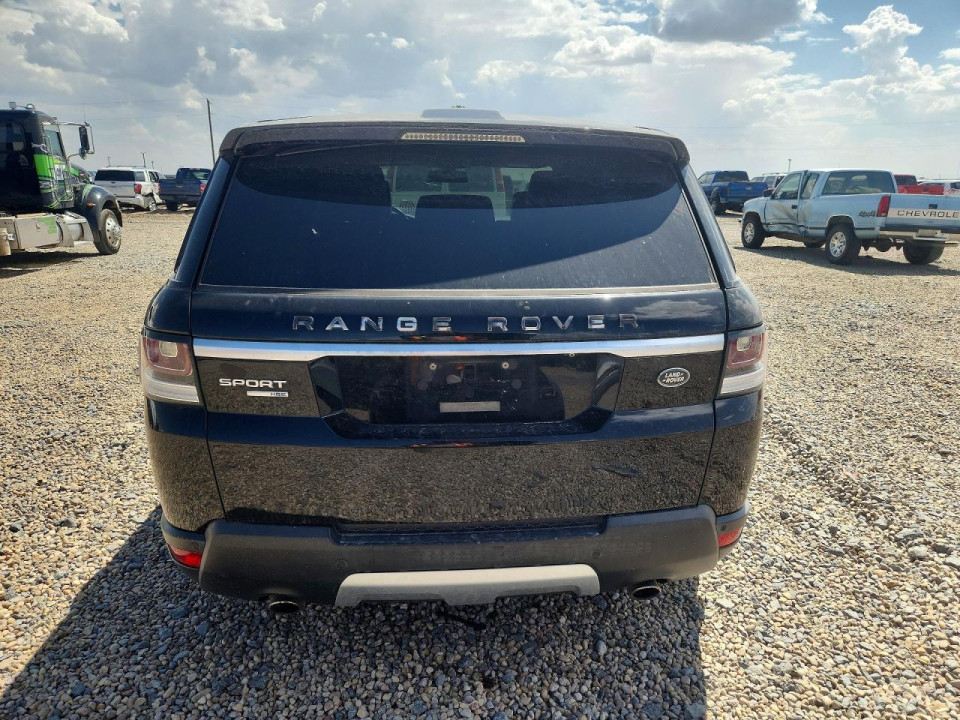 Land Rover RANGEROVER 2014 — Copart