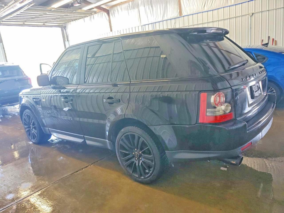 Land Rover RANGEROVER 2013 — Copart