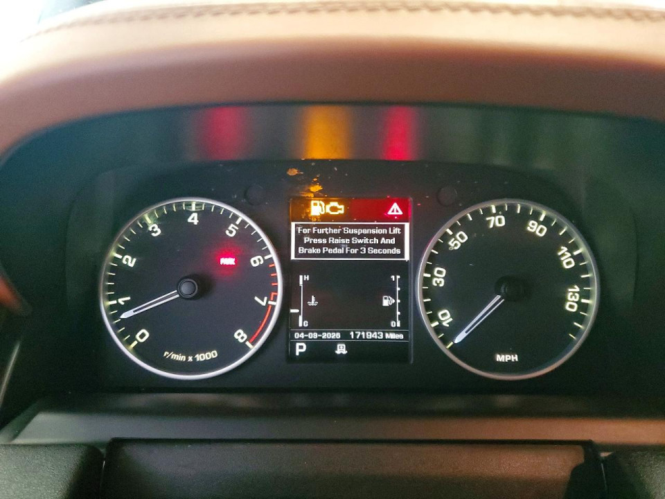 Land Rover RANGEROVER 2013 — Copart