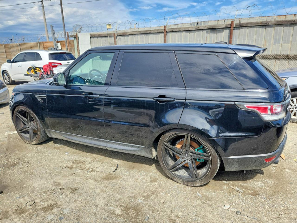 Land Rover RANGEROVER 2014 — Copart