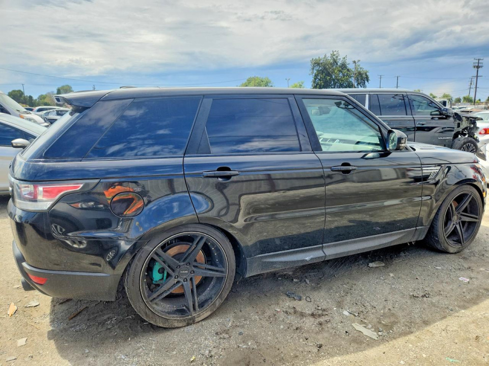 Land Rover RANGEROVER 2014 — Copart