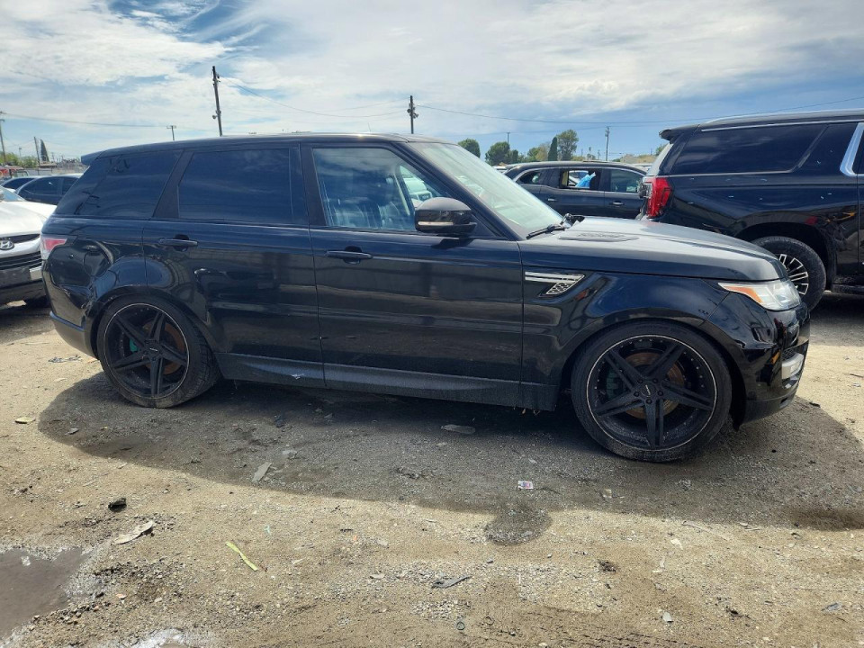 Land Rover RANGEROVER 2014 — Copart