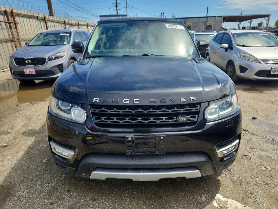 Land Rover RANGEROVER 2014 — Copart