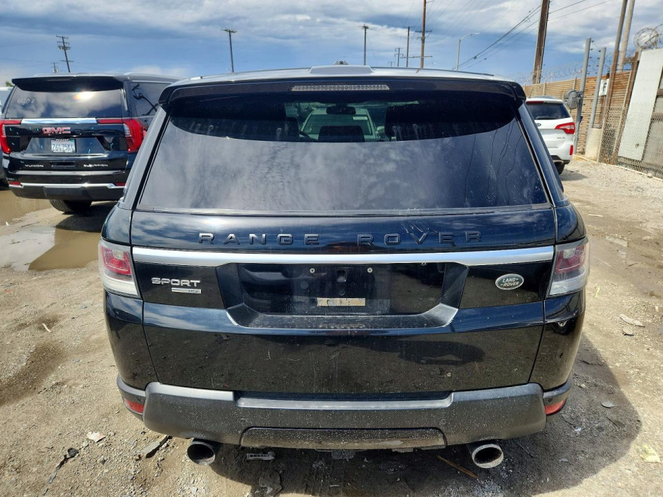 Land Rover RANGEROVER 2014 — Copart