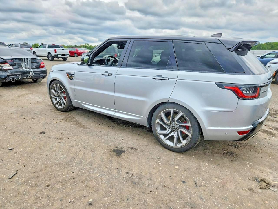 Land Rover RANGEROVER 2018 — Copart