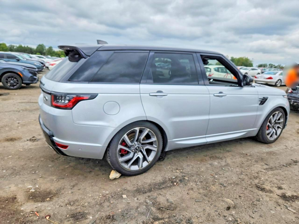 Land Rover RANGEROVER 2018 — Copart
