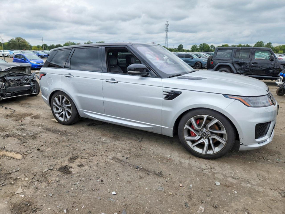 Land Rover RANGEROVER 2018 — Copart