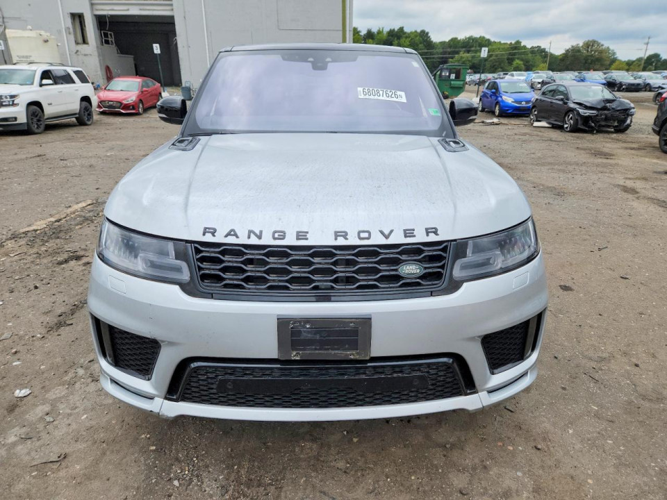 Land Rover RANGEROVER 2018 — Copart