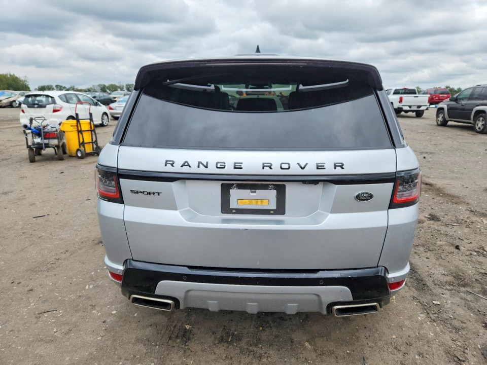 Land Rover RANGEROVER 2018 — Copart
