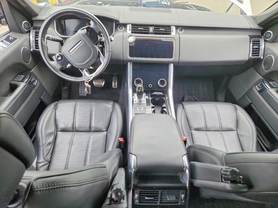 Land Rover RANGEROVER 2018 — Copart