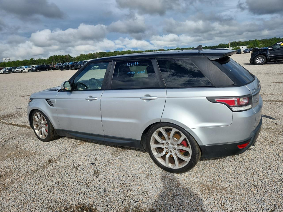 Land Rover RANGEROVER 2016 — Copart