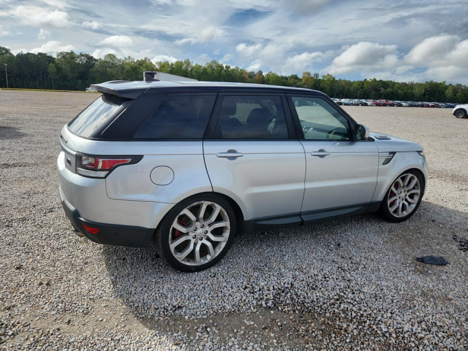 Land Rover RANGEROVER 2016 — Copart