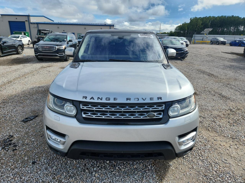 Land Rover RANGEROVER 2016 — Copart