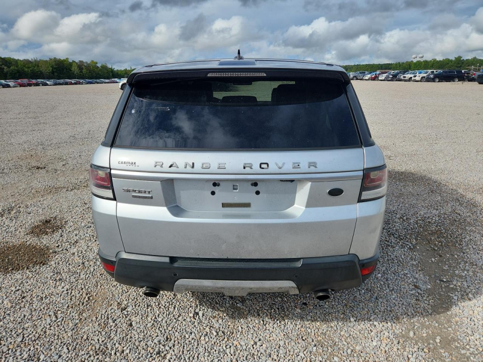 Land Rover RANGEROVER 2016 — Copart