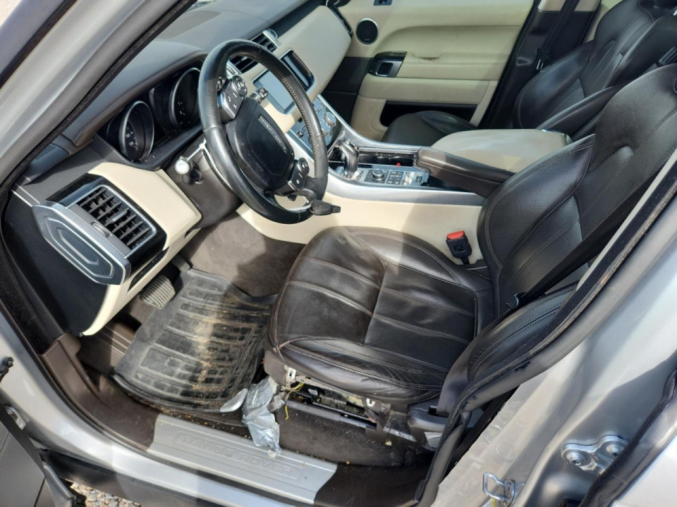 Land Rover RANGEROVER 2016 — Copart