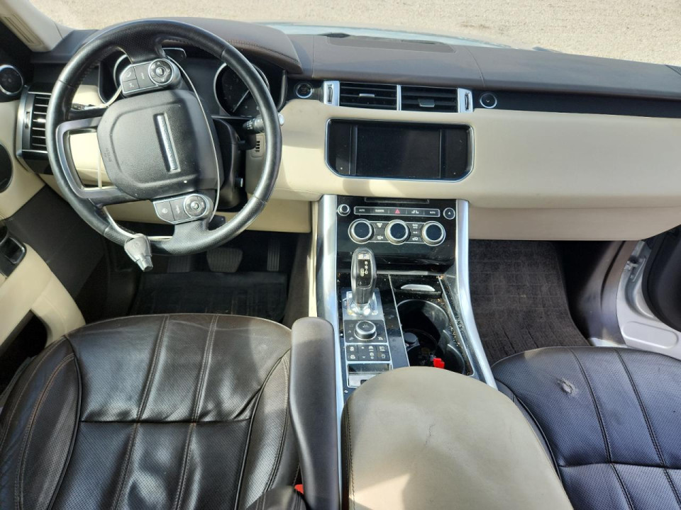 Land Rover RANGEROVER 2016 — Copart