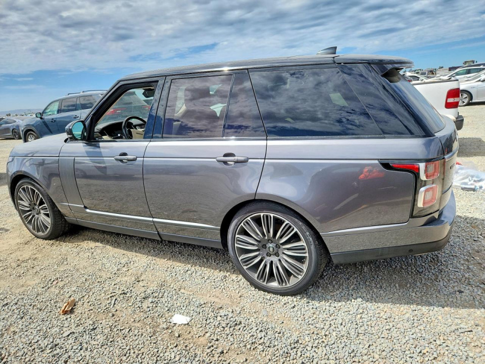 Land Rover RANGEROVER 2019 — Copart